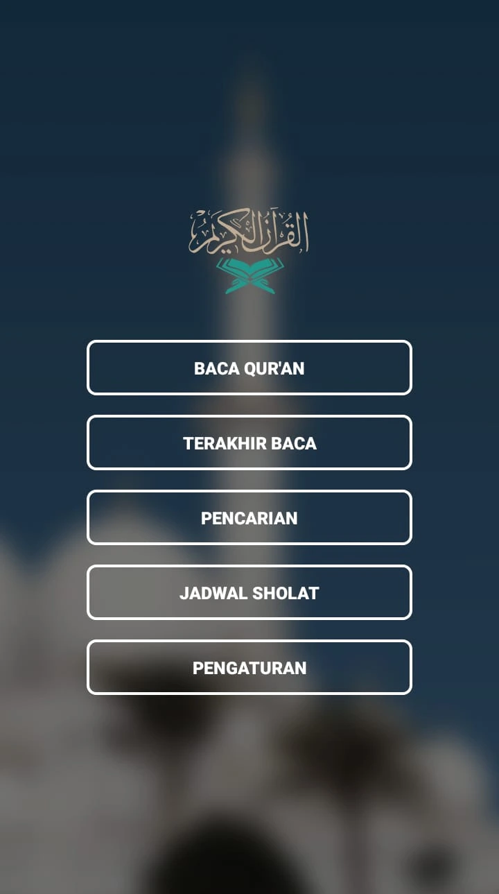 Aplikasi Al-Qur'an Indonesia