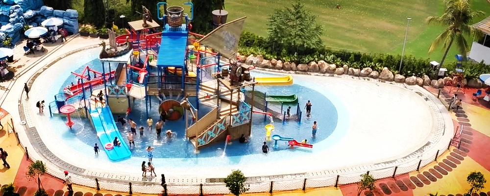 Aqua Play pondok indah waterpark